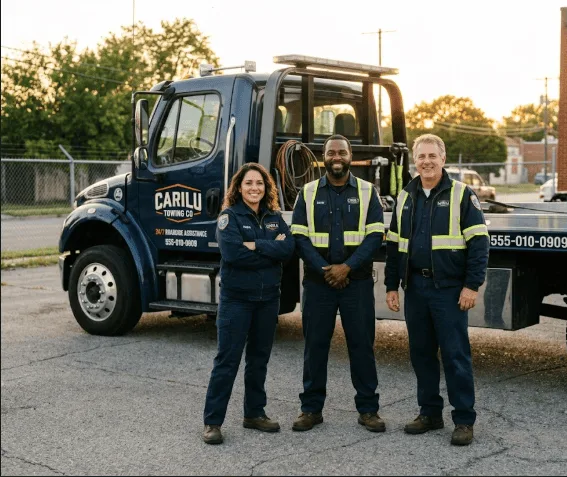 Heavy Duty Towing company in Mcfall, MO